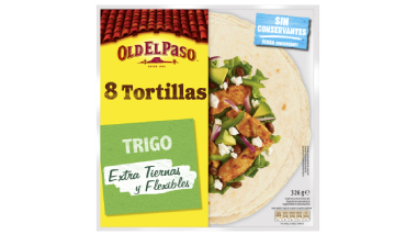 package of 8 tortillas